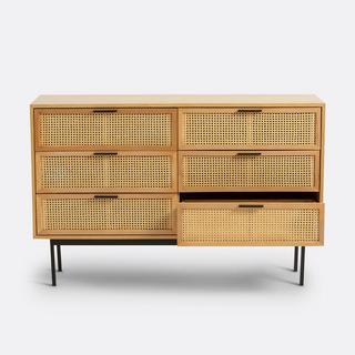 La Redoute Intérieurs Kommode Waska mit 6 Schubladen  