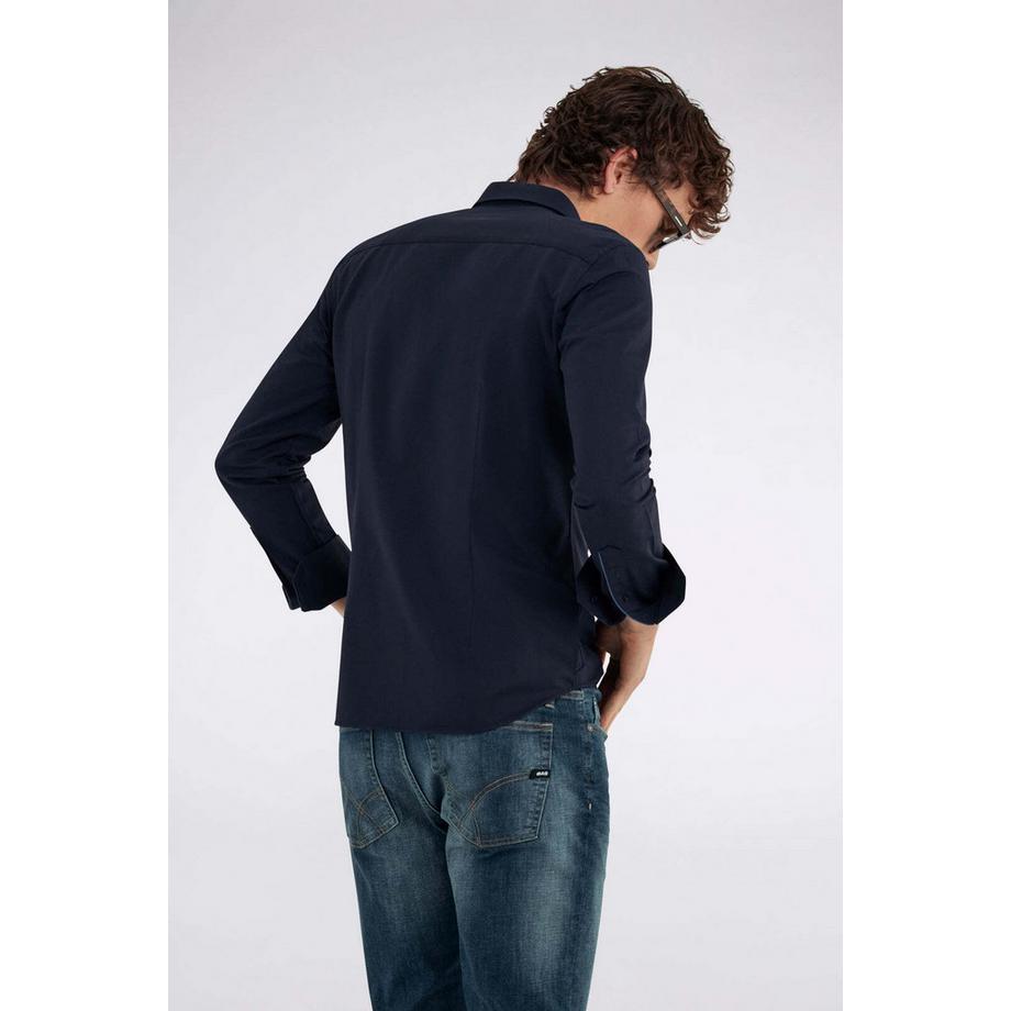 Gas Langarmhemd Slim Fit  