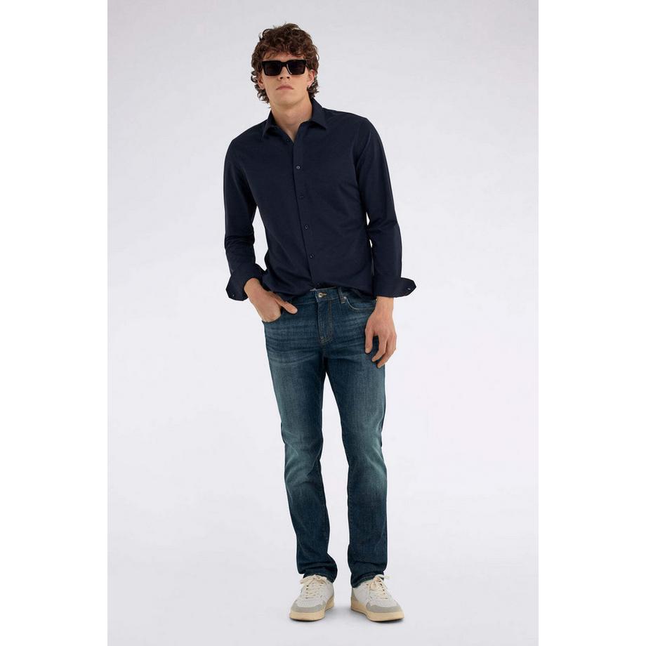 Gas Langarmhemd Slim Fit  