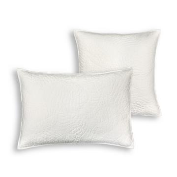 Housse de coussin percale coton