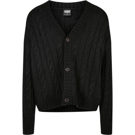 URBAN CLASSICS Boxy Zopfmuster Strickjacke  