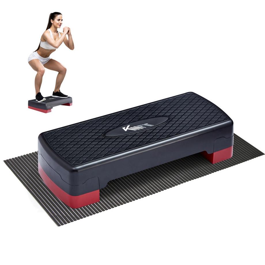 Steppbrett Fitness Stepper-Brett Stepbank 2-Höhen