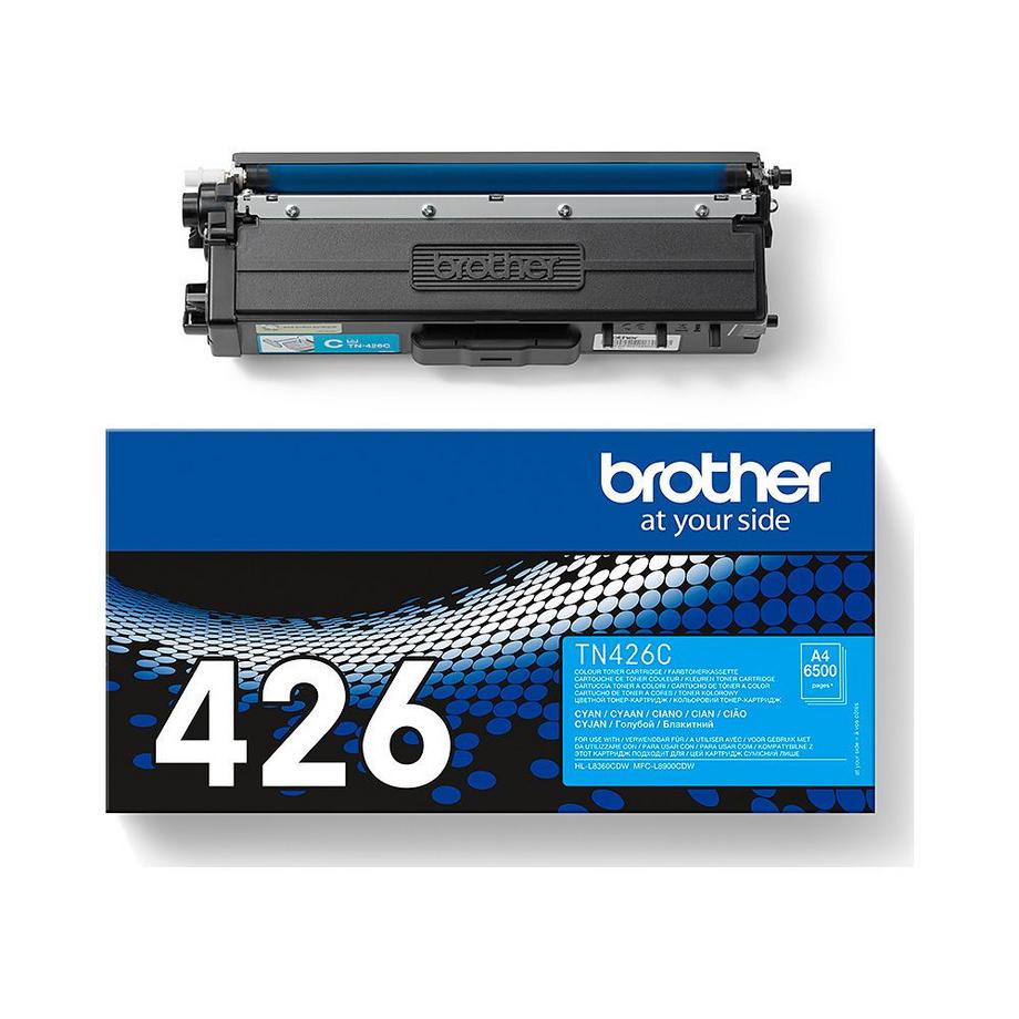 brother  BROTHER Toner Super HY cyan TN-426C HL-L8360CDW 6500 Seiten 