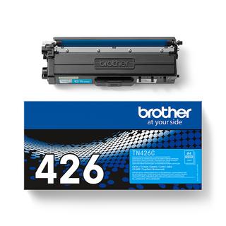 brother  BROTHER Toner Super HY cyan TN-426C HL-L8360CDW 6500 Seiten 