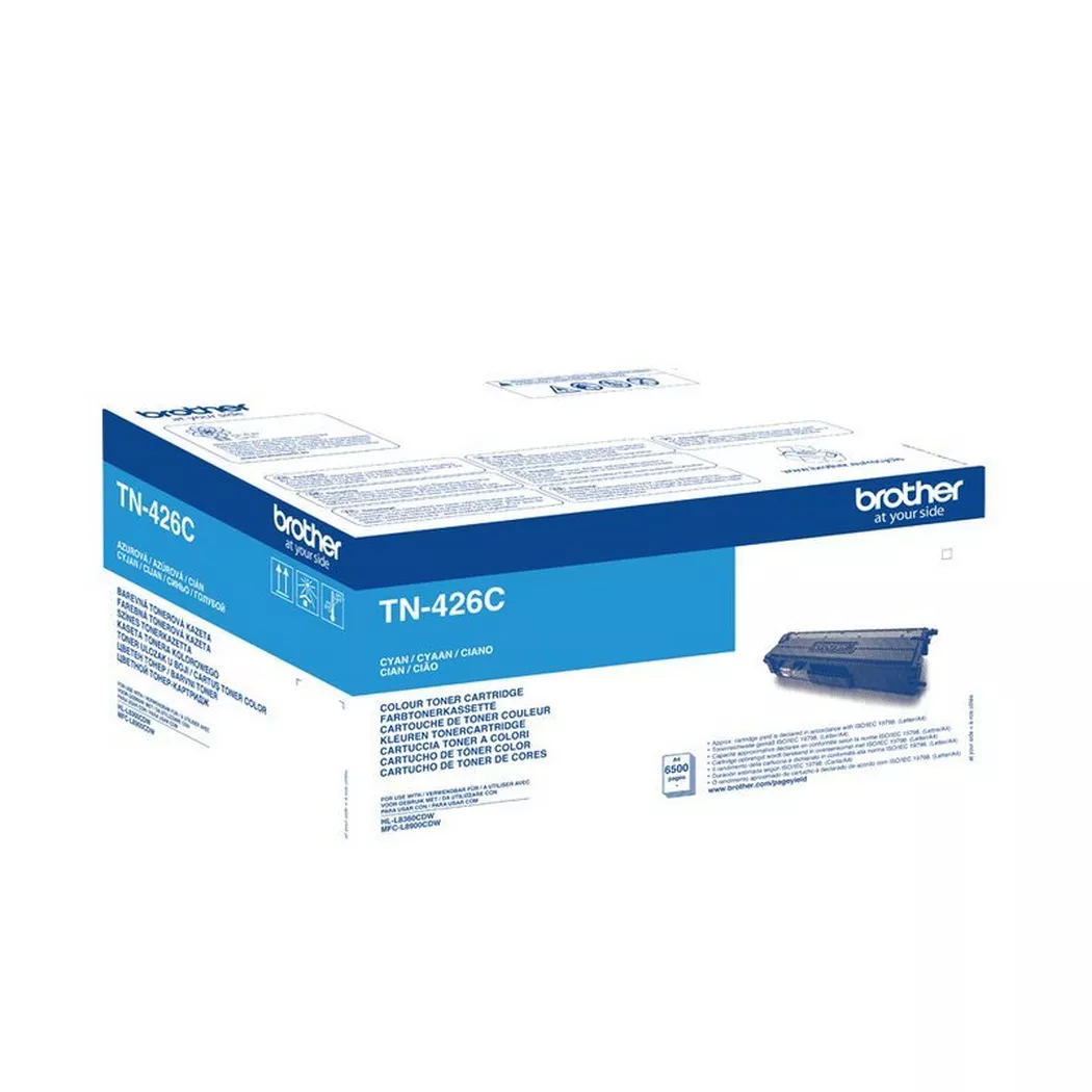 Brother – Toner Super HY cyan TN-426C HL-L8360CDW 6500 Seiten, Schwarz, One Size