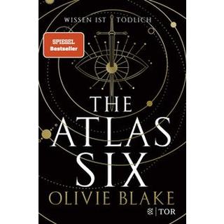 The Atlas Six Blake, Olivie; Franck, Heide (Übersetzung); Jordan, Alexandra (Übersetzung) Copertina rigida 