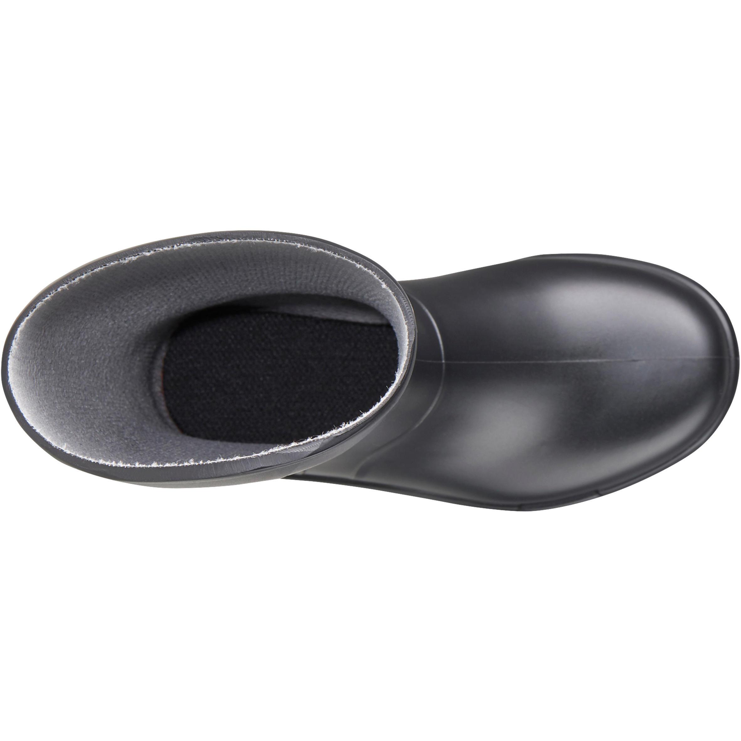 FOUGANZA  Bottes d'équitation bébé synthétique 