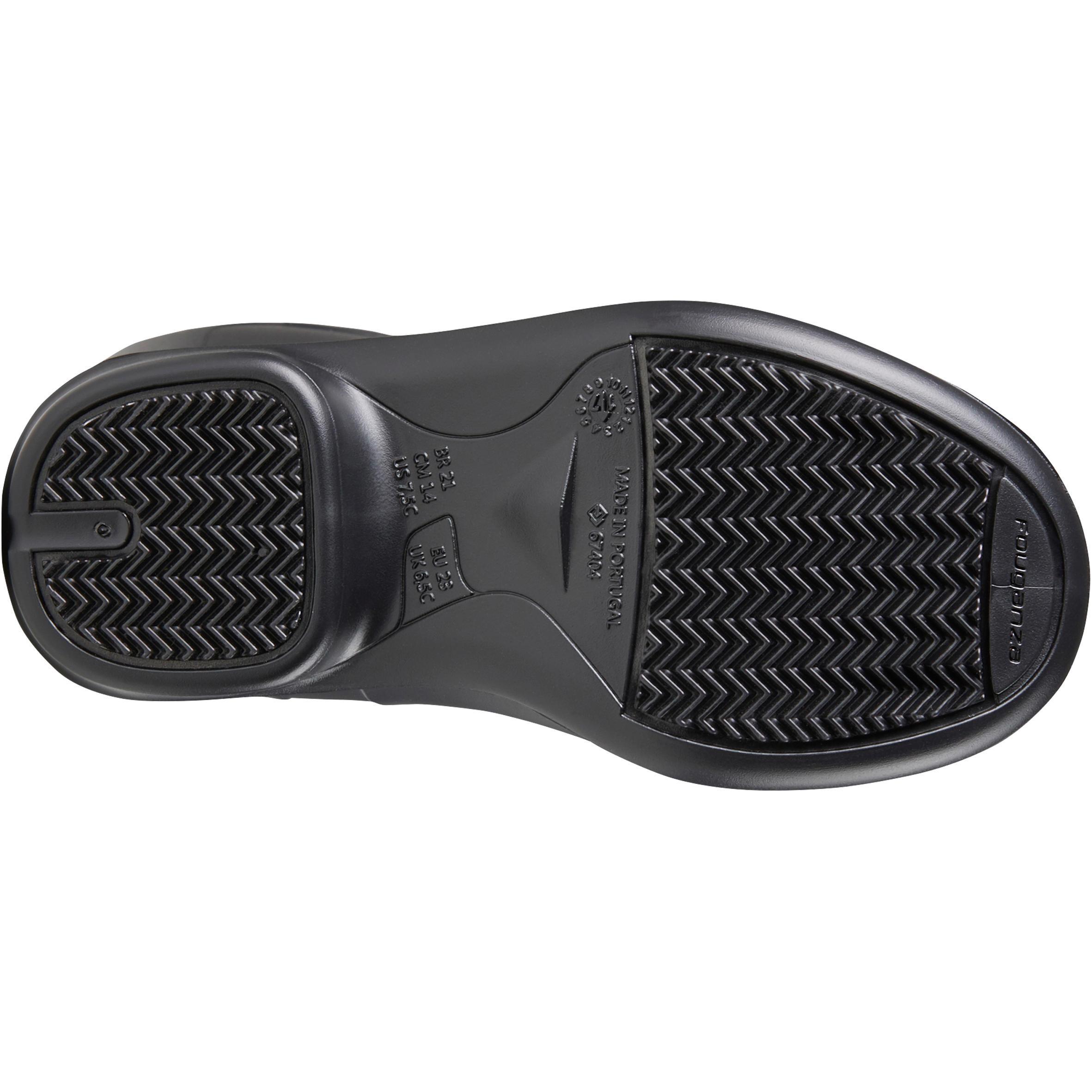 FOUGANZA  Bottes d'équitation bébé synthétique 