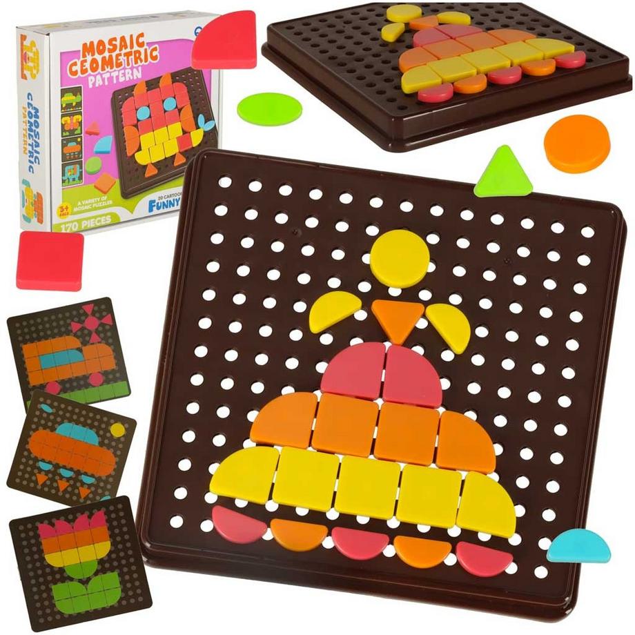 B2X  Kreatives Puzzle-Mosaik-Puzzle 