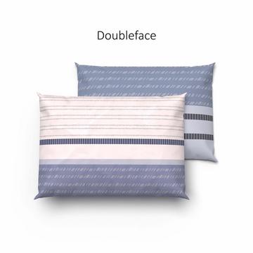 Lotus Housse de coussin flanelle Elif