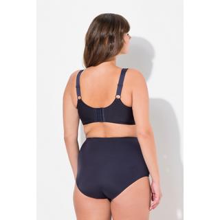 Ulla Popken  Reggiseno sostenitivo modello Kelly senza ferretto e con texture e coppa C-H 