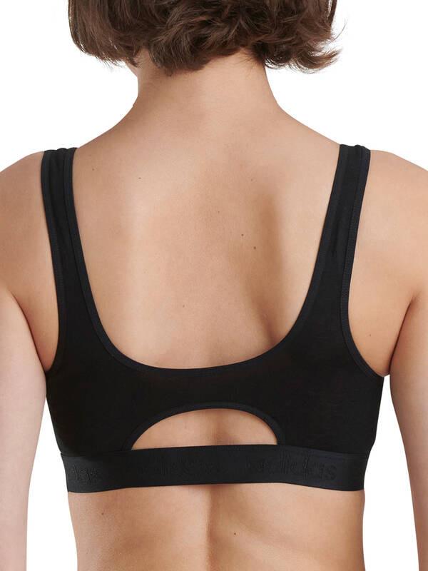 adidas Sport Cotton Crop Bra  