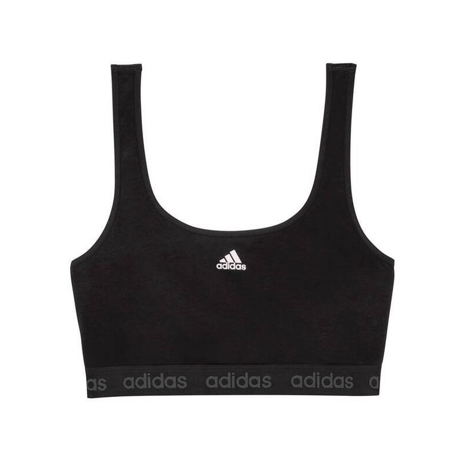 adidas Sport Cotton Crop Bra  