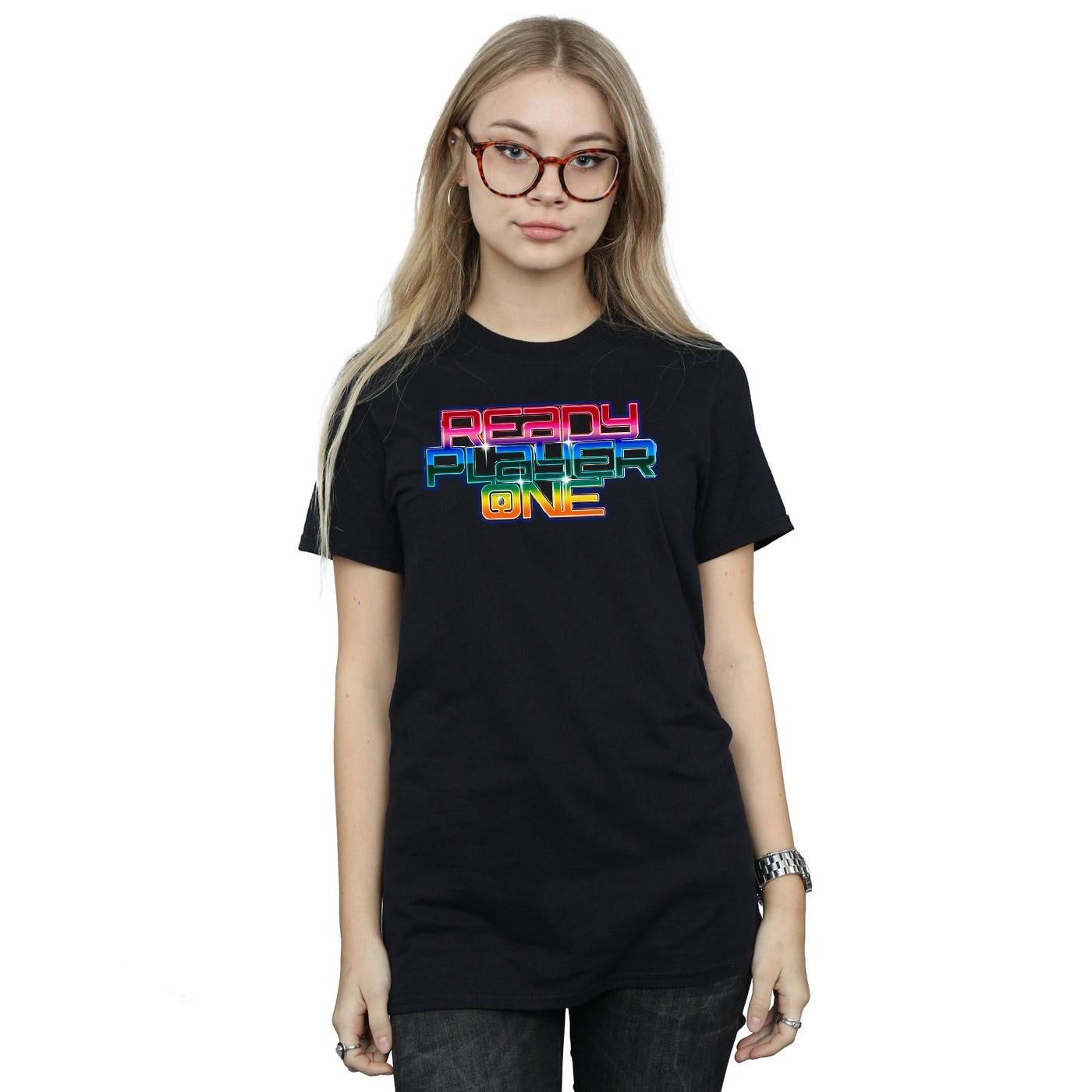 Ready Player One Ready Player One Bedrucktes T-Shirt  