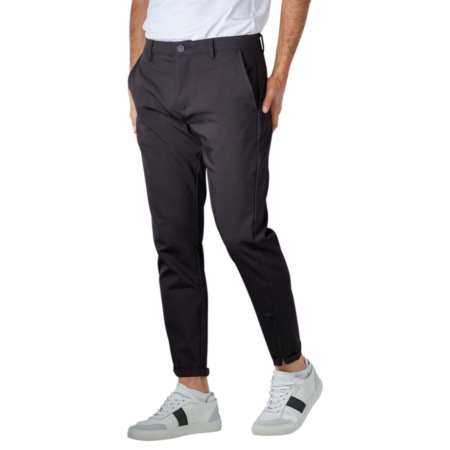 GABBA Pisa Small Dot Pantaloni Taglio Affusolato  