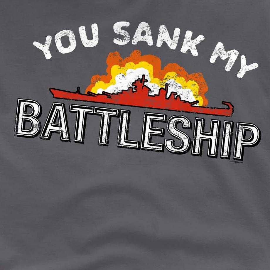 Battleship  You Sank My Maglietta 