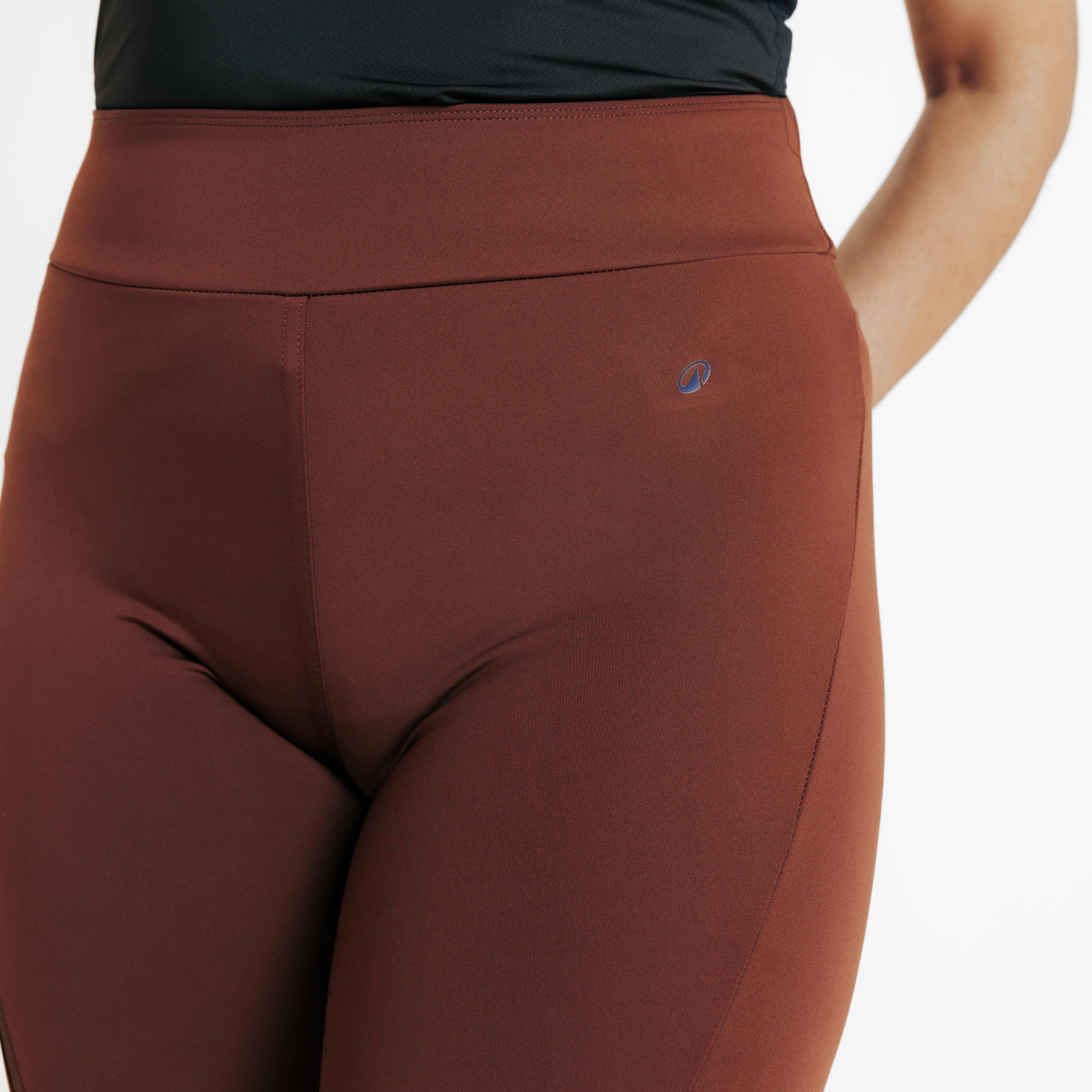 FOUGANZA  Legging femme équitation full grip polyester 