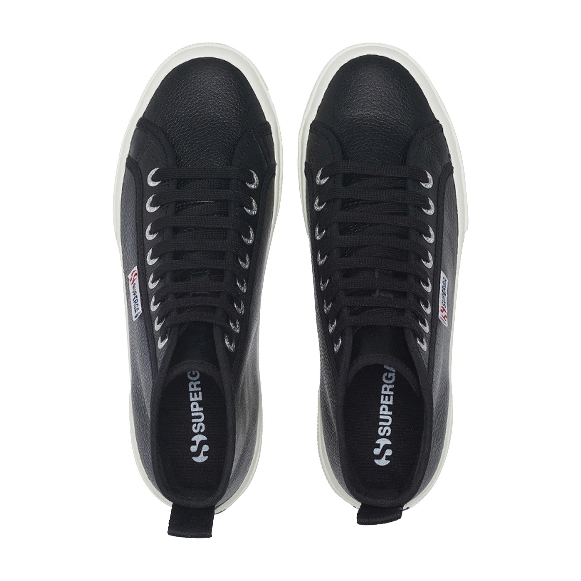 SUPERGA  Sneaker 2750, Robustes Leder 