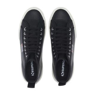 SUPERGA  Sneaker 2750, Robustes Leder 
