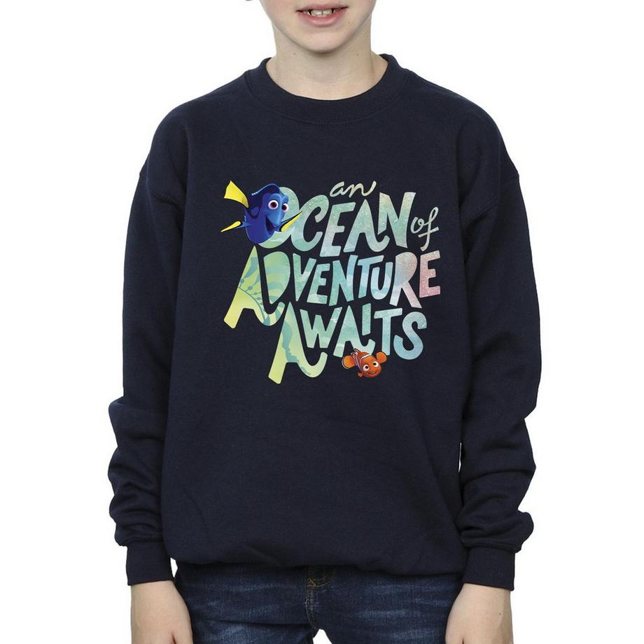 Disney  Finding Dory Ocean Of Adventure Sweatshirt 