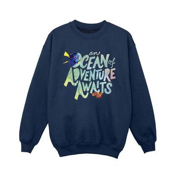 Finding Dory Ocean Of Adventure Sweatshirt