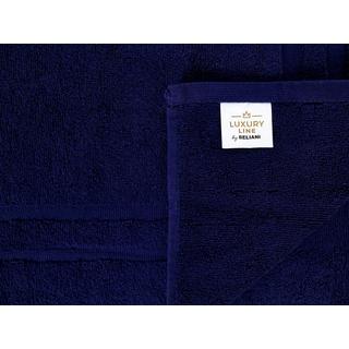 Beliani Lot de 9 serviettes en Coton ATIU  