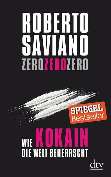 ZeroZeroZero Roberto Saviano Pappbuch 