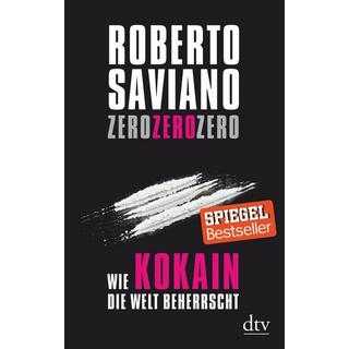 ZeroZeroZero Roberto Saviano Pappbuch 