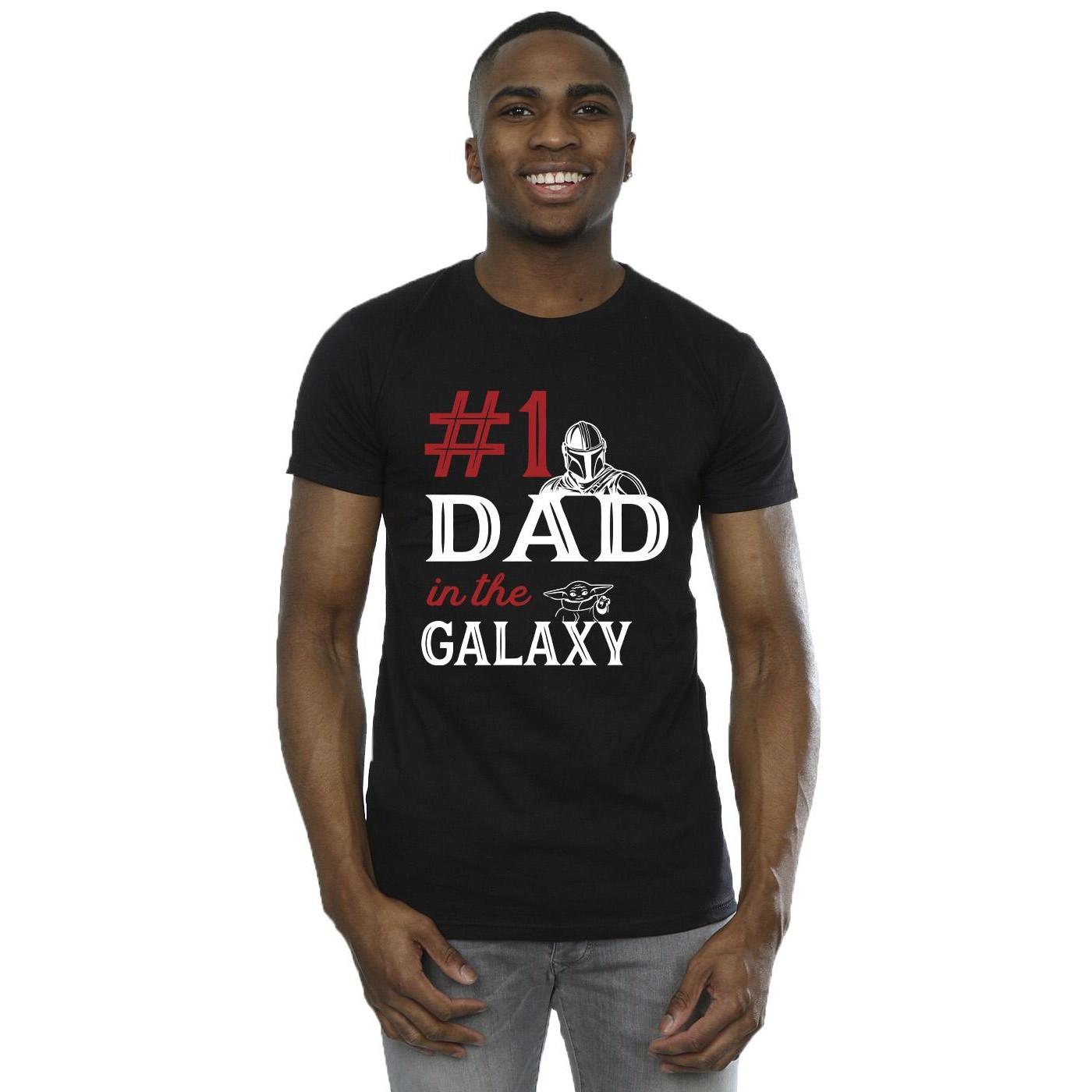 STAR WARS Mandalorian Number One Dad T-Shirt  