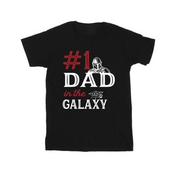 Mandalorian Number One Dad TShirt