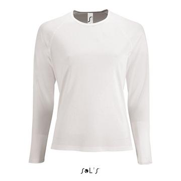 damen-t-shirt sporty lsl