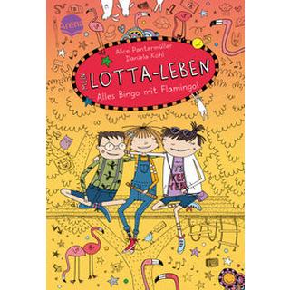 Mein Lotta-Leben. Alles Bingo mit Flamingo Pantermüller, Alice; Kohl, Daniela (Illustrationen) Copertina rigida 