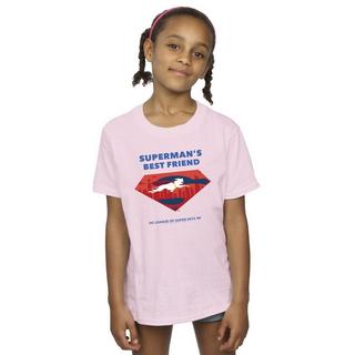 DC COMICS  DCs DC League Of SuperPets Best Friend TShirt 