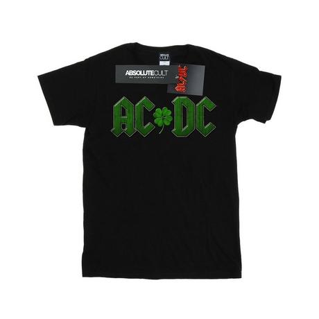 AC/DC  ACDC Shamrock Logo TShirt 