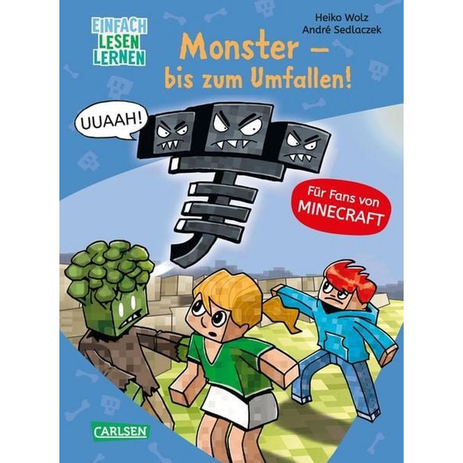 Minecraft 2: Monster – bis zum Umfallen!