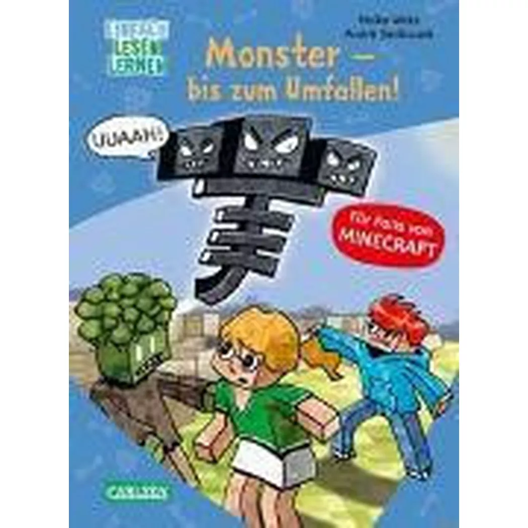 Carlsen - Minecraft 2: Monster - bis zum Umfallen!, Universal, Multicolor