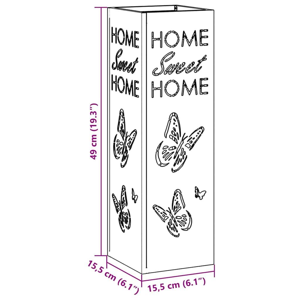 VidaXL Sonnenschirmhalter metall  