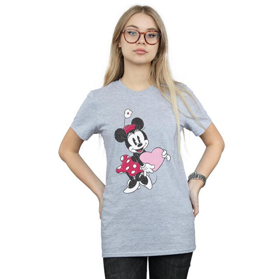 Disney Minnie Mouse Cuore T-Shirt  