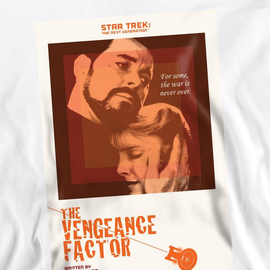 Star Trek The Next Generation Stagione 3 Episodio 9 Felpa  