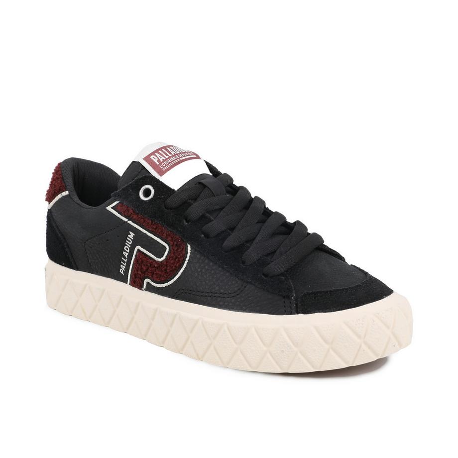 PALLADIUM Ace Lo Mix Leder Sneaker  