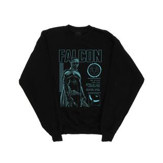 MARVEL  The Falcon And The Winter Soldier Falcon Bio Sweatshirt 