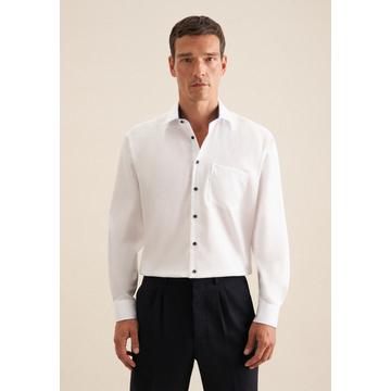 Chemise Business Comfort Fit Manche longue Uni