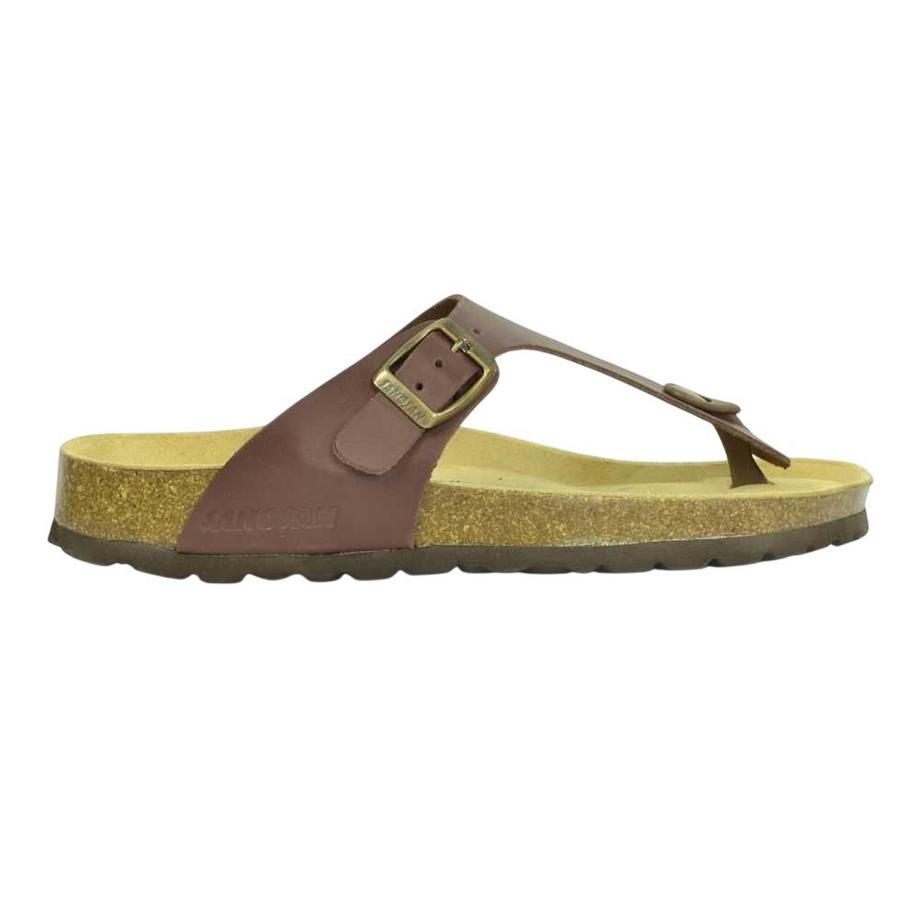 sanosan Sandali Geneve in Pelle con Linguetta  