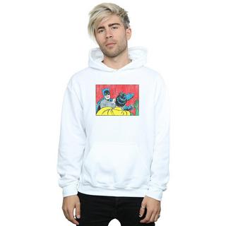 DC COMICS Batman Robin Slap Felpa con cappuccio  