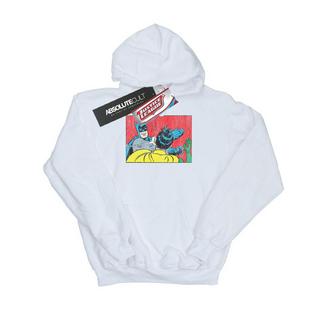 DC COMICS Batman Robin Slap Felpa con cappuccio  