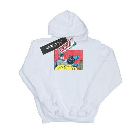 DC COMICS Batman Robin Slap Felpa con cappuccio  