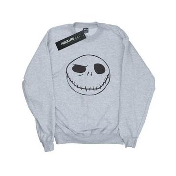 Nightmare Before Christmas Jack's Big Face Sweatshirt