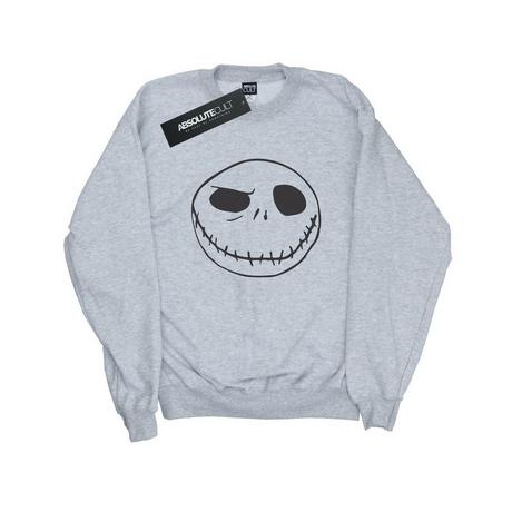 Disney  Nightmare Before Christmas Jack´s Big Face Sweatshirt 