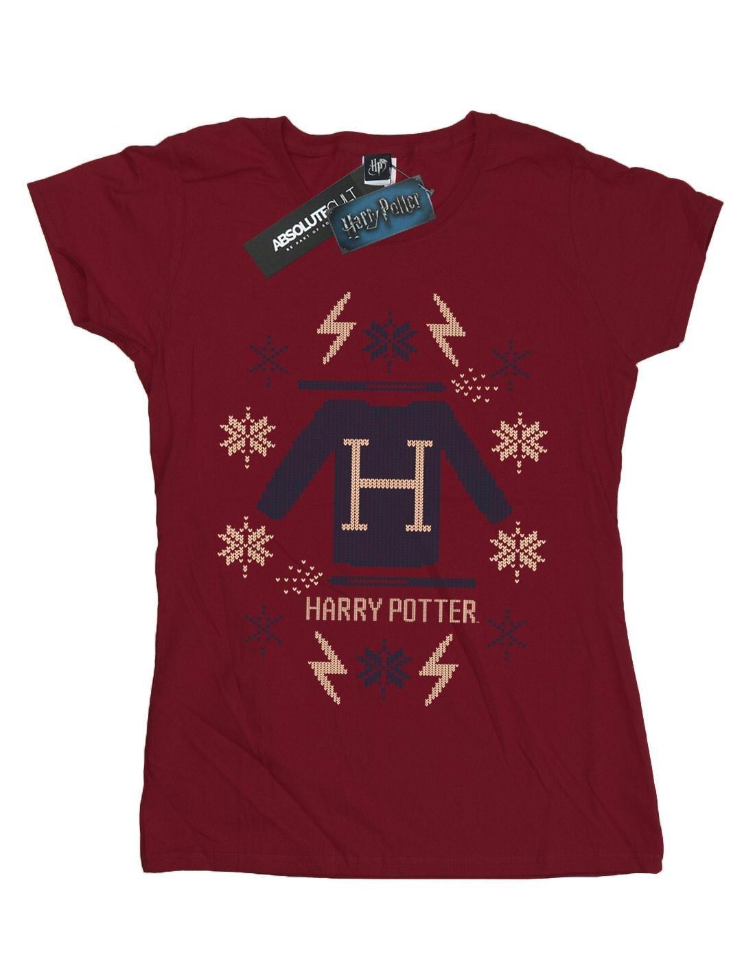Harry Potter  Christmas Knit TShirt 