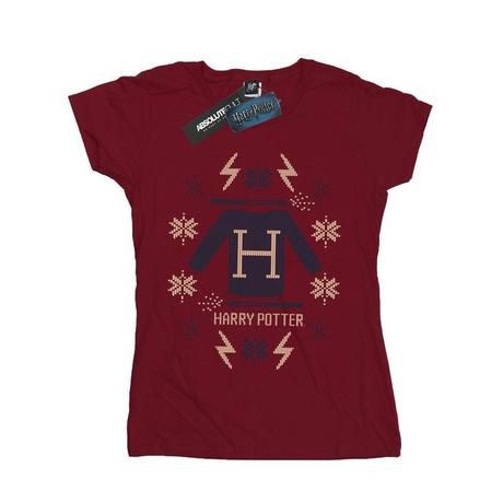 Harry Potter Christmas Jumper Design T-Shirt  